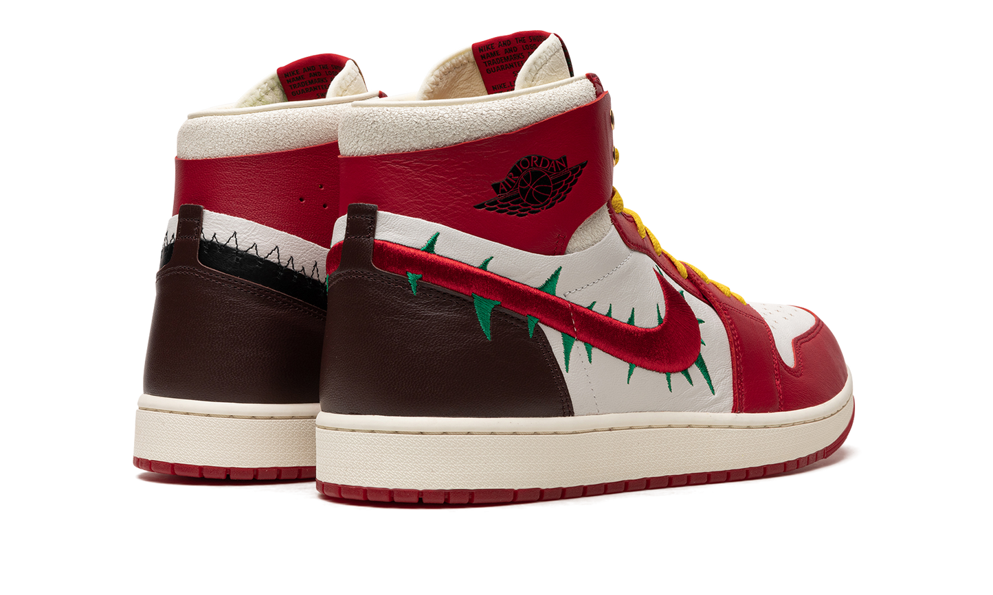 AIR JORDAN 1 ZOOM CMFT 2 WMNS Teyana Taylor - A Rose From Harlem FJ0604 601