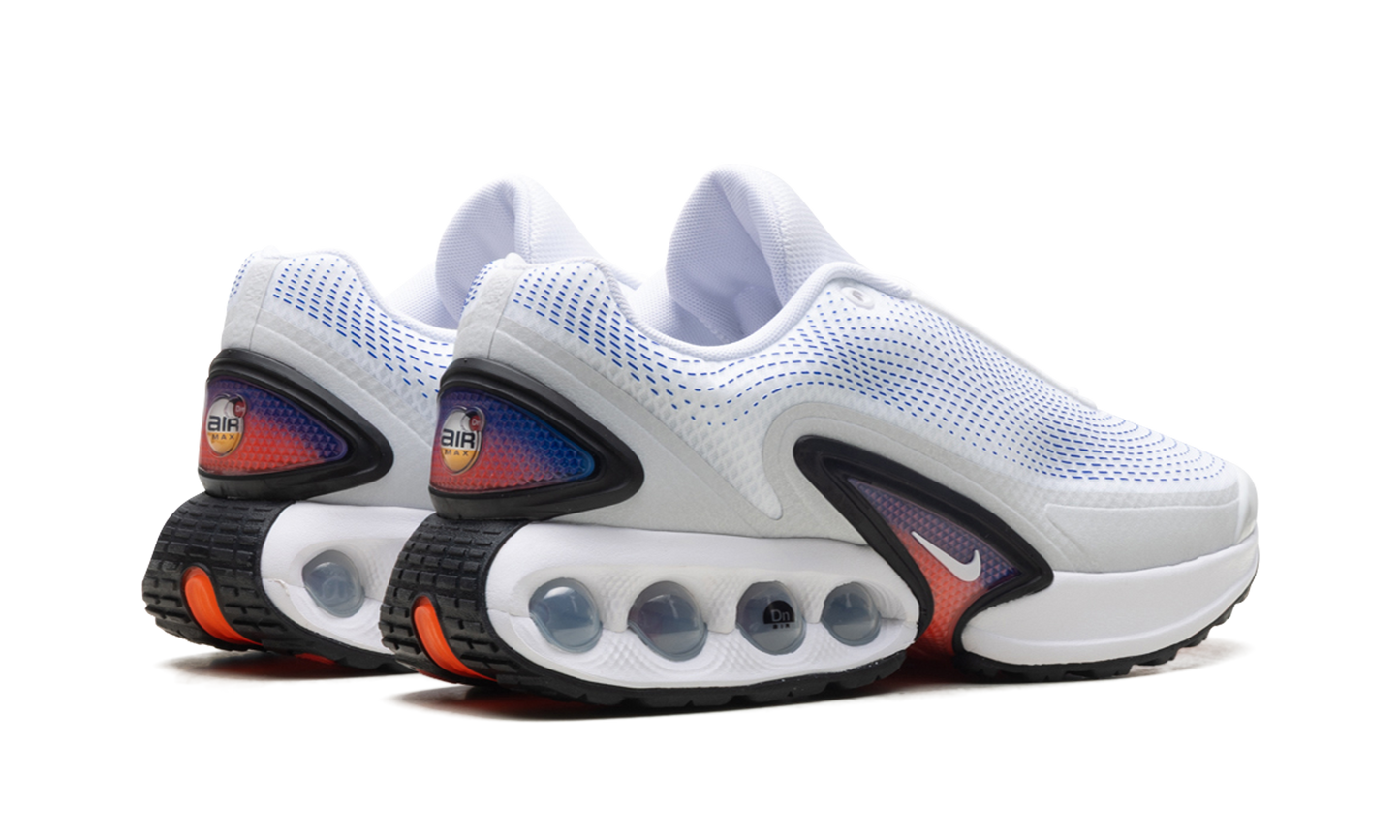 Nike Air Max Dn "White Racer Blue Bright Crimson" DV3337 104