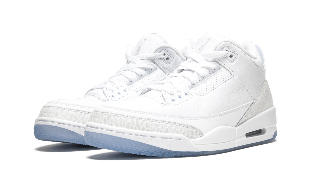 Air Jordan 3 Retro Pure White 136064 111