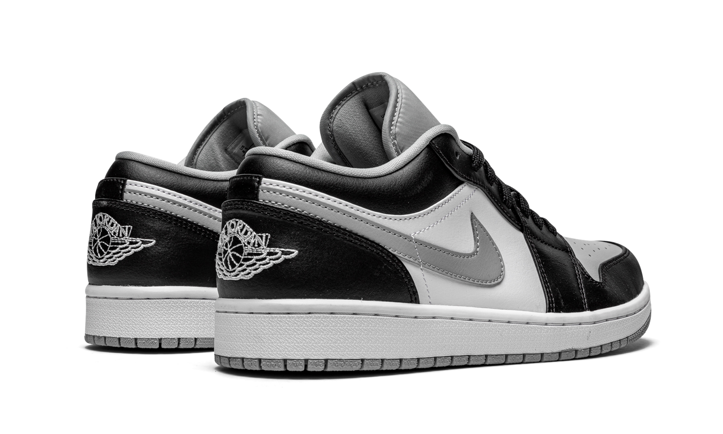Air Jordan 1 Low Light Smoke Grey 553558 039