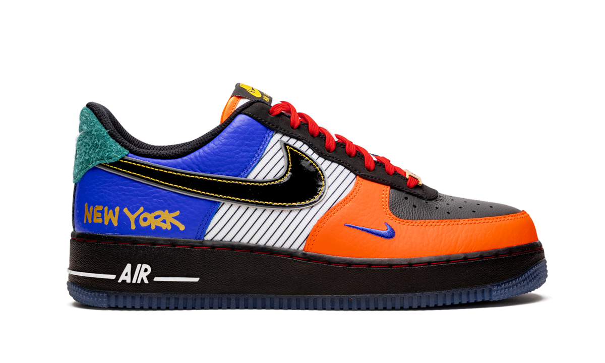 Nike Air Force 1 Low 07 "What The NY" CT3610 100