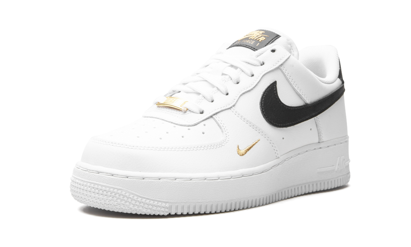 Nike AIR FORCE 1 LO ESSENTIAL MNS WMNS White / Black / Gold CZ0270 102