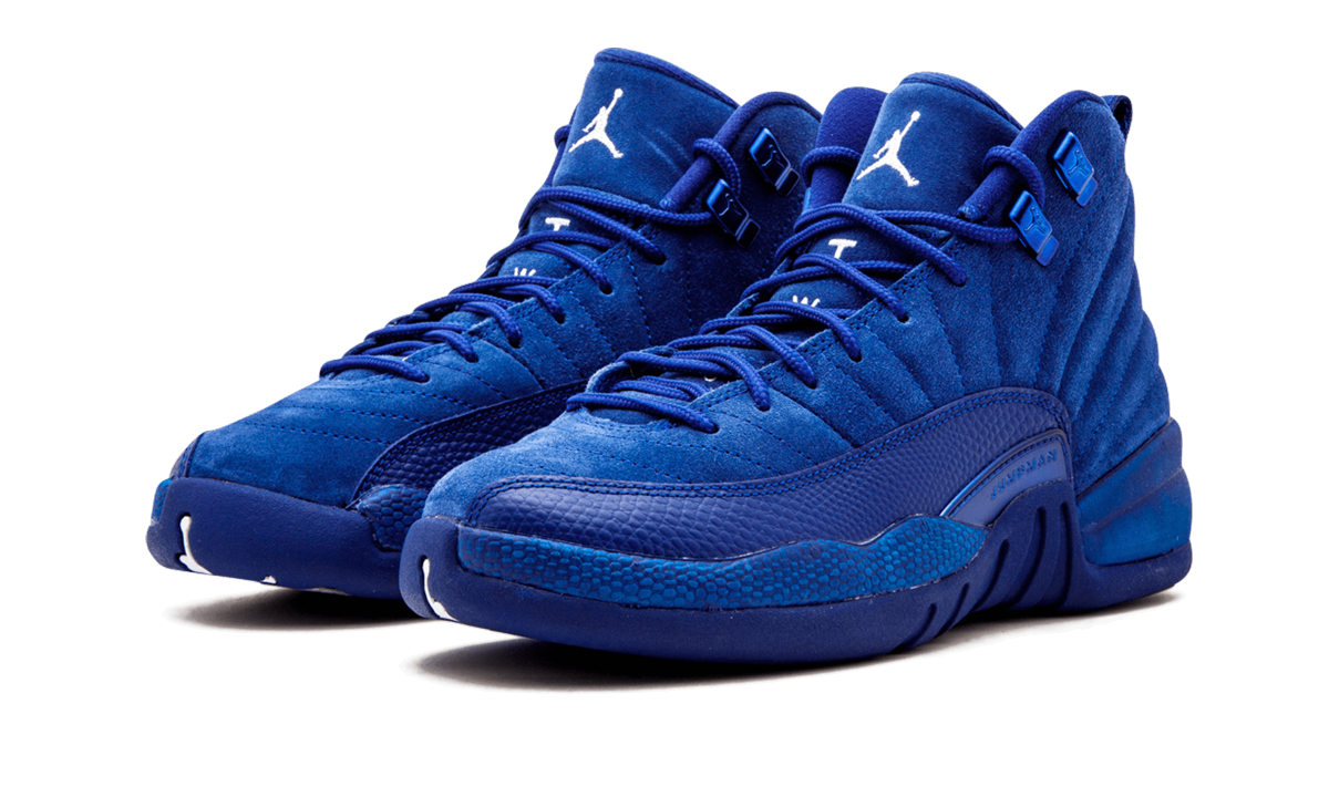 Air Jordan 12 Retro GS Deep Royal 153265 400