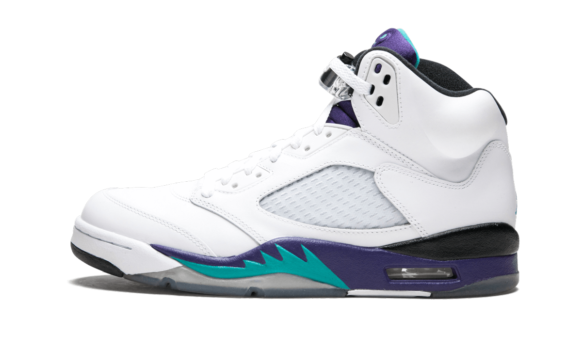 Air Jordan 5 Retro Grape (2013) 136027 108