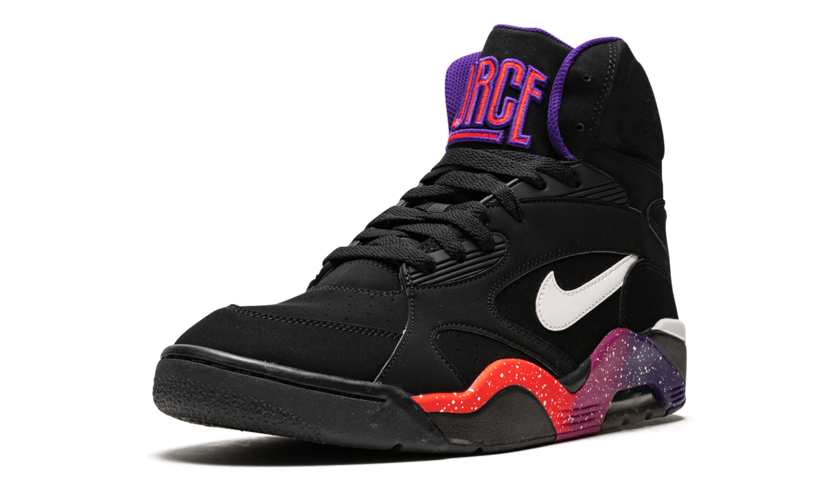 Nike New Air Force 180 Mid "Phoenix Suns" 537330 017