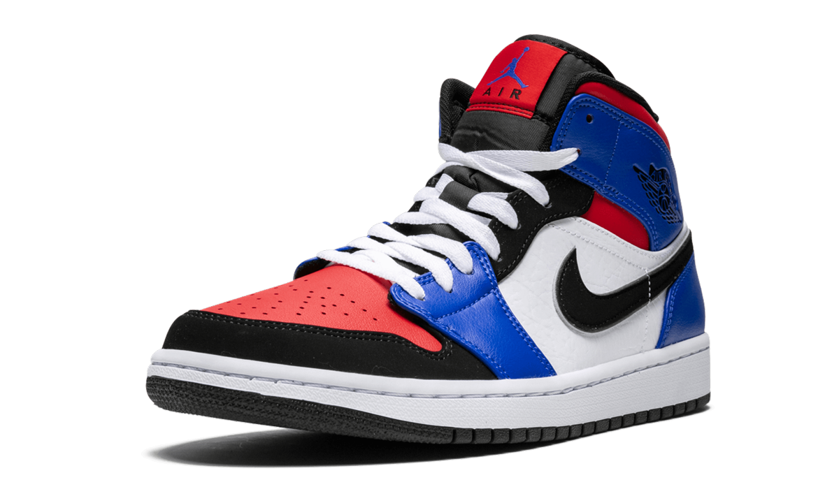 Air Jordan 1 Mid Top 3 554724 124