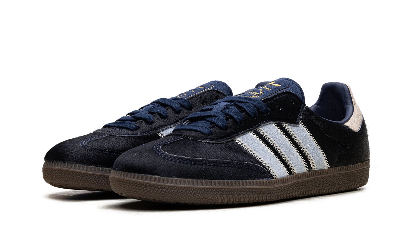Adidas Samba OG WMNS "Pony Hair Night Indigo Clear Sky" JS3934
