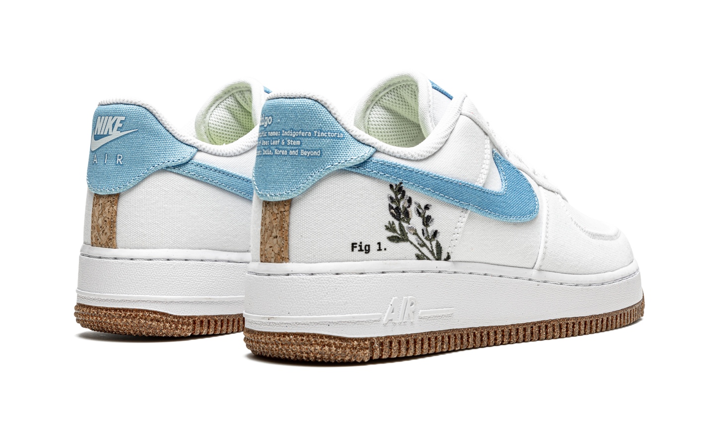Nike AIR FORCE 1 LO '07 MNS WMNS Indigo CZ0269 100