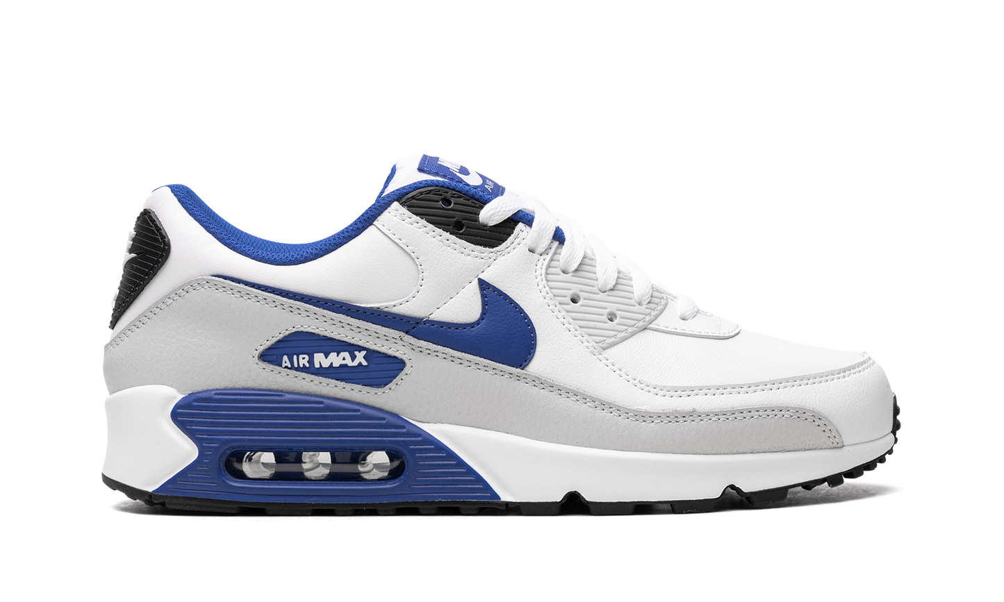 Nike Air Max 90 "White/Game Royal" FN6843 100