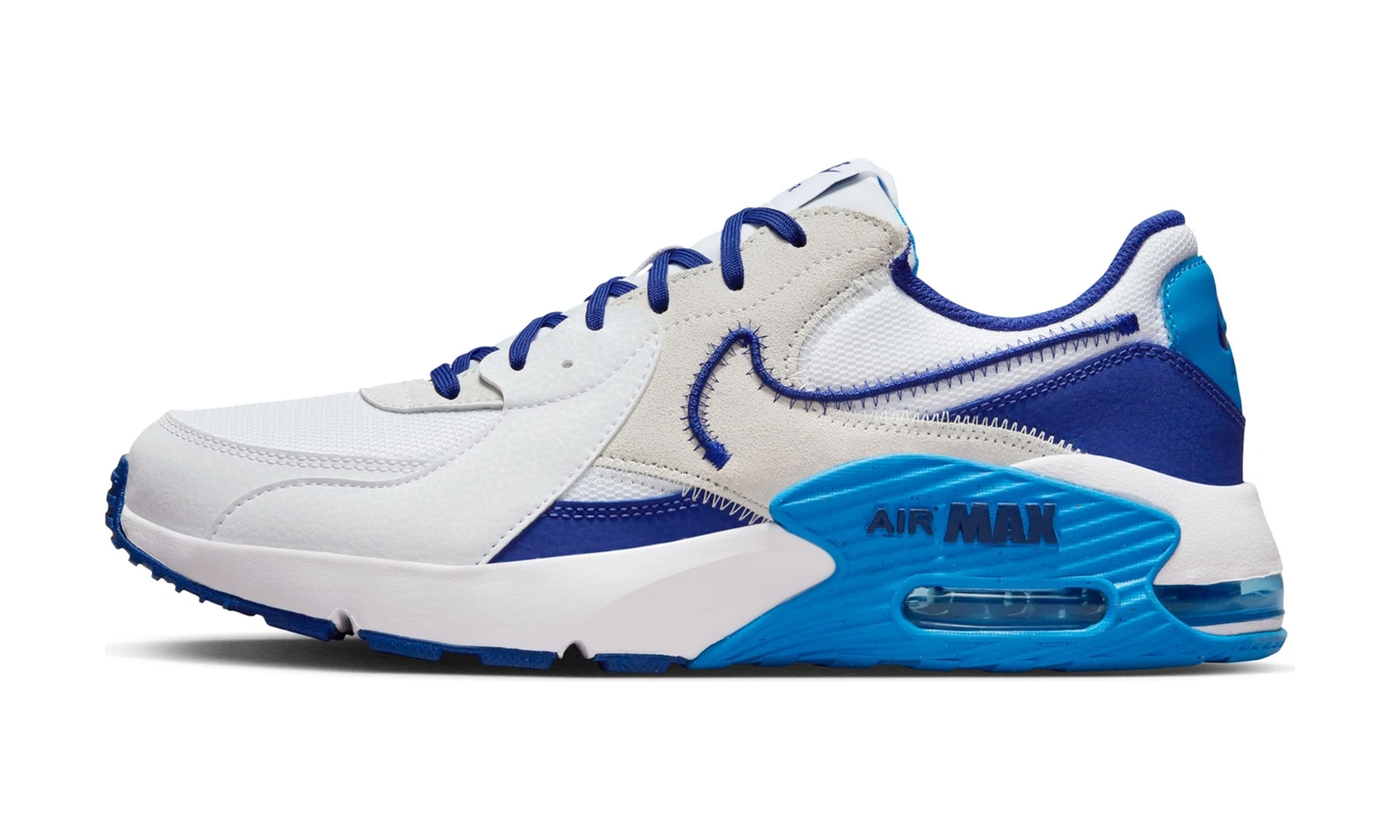 Nike Air Max Excee "White Royal Blue Black" DZ0795 100