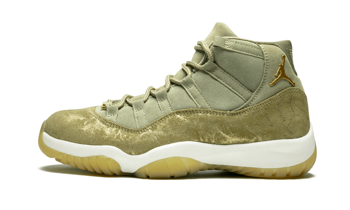 AIR JORDAN 11 RETRO WMNS Neutral Olive AR0715 200
