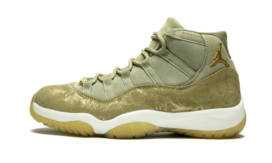 AIR JORDAN 11 RETRO WMNS Neutral Olive AR0715 200
