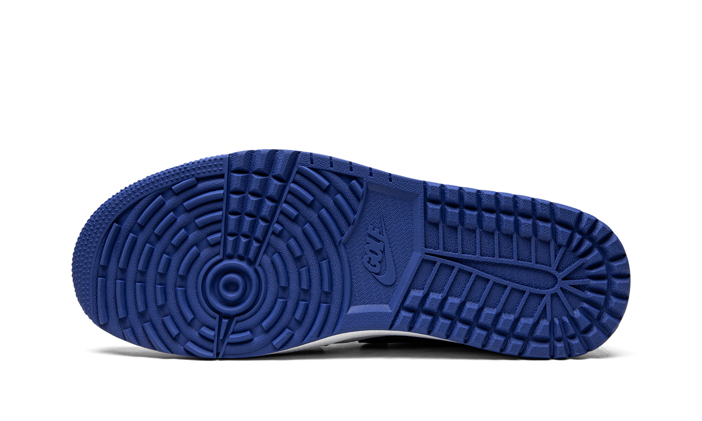 Air Jordan 1 Low G Royal Toe DD9315 102