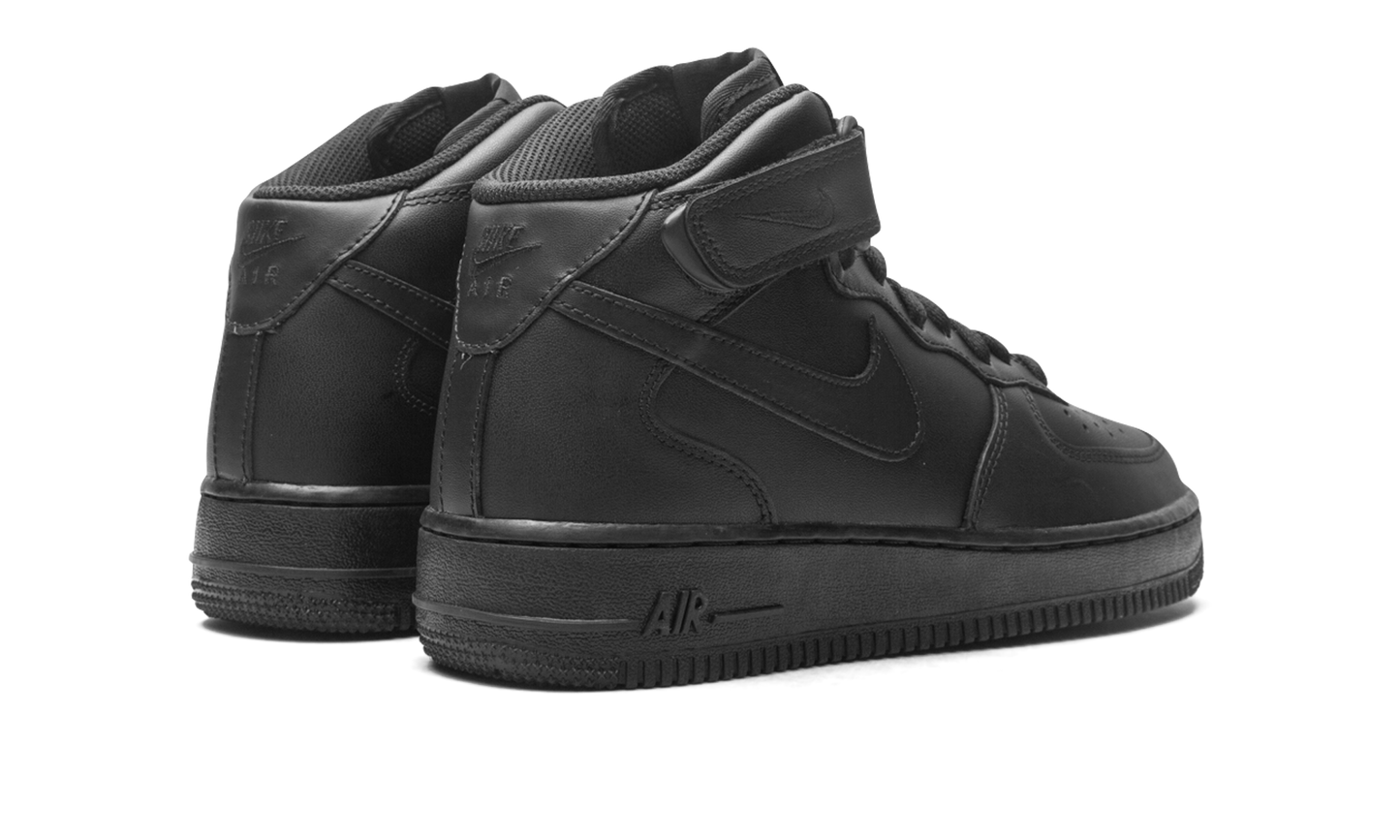 Nike Air Force 1 Mid '07 "2021 Release Triple Black" CW2289 001