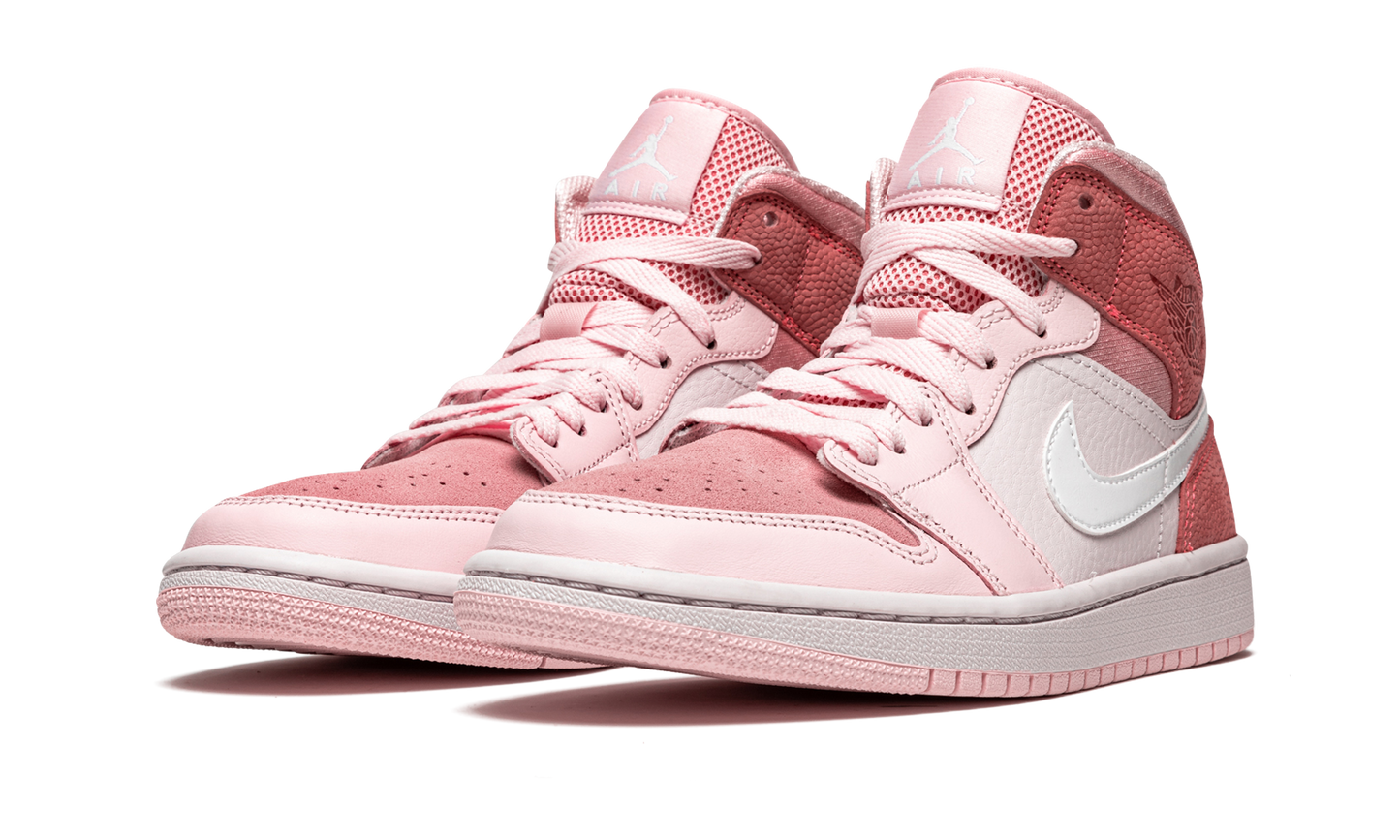 Air Jordan 1 Mid WMNS Digital Pink CW5379 600