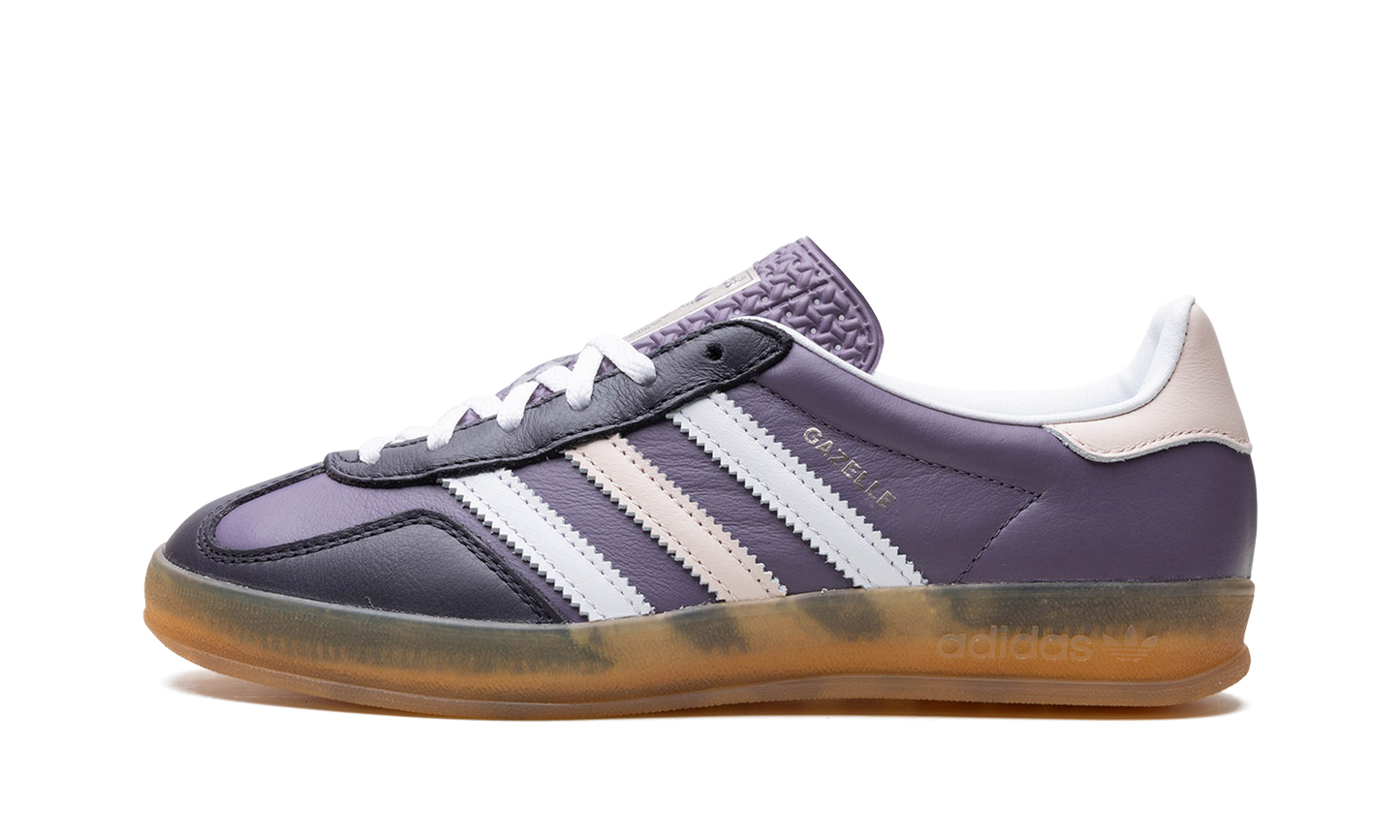 Adidas Gazelle Indoor WMNS "Shadow Violet Wonder Quartz" IE2956