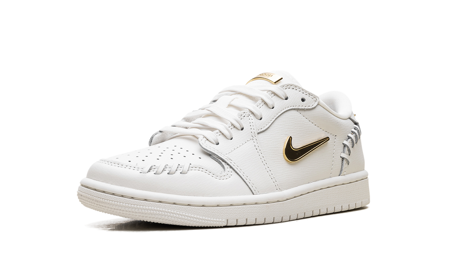 Jordan 1 Low WMNS Method of Make Sail Metallic Gold FN5032 100