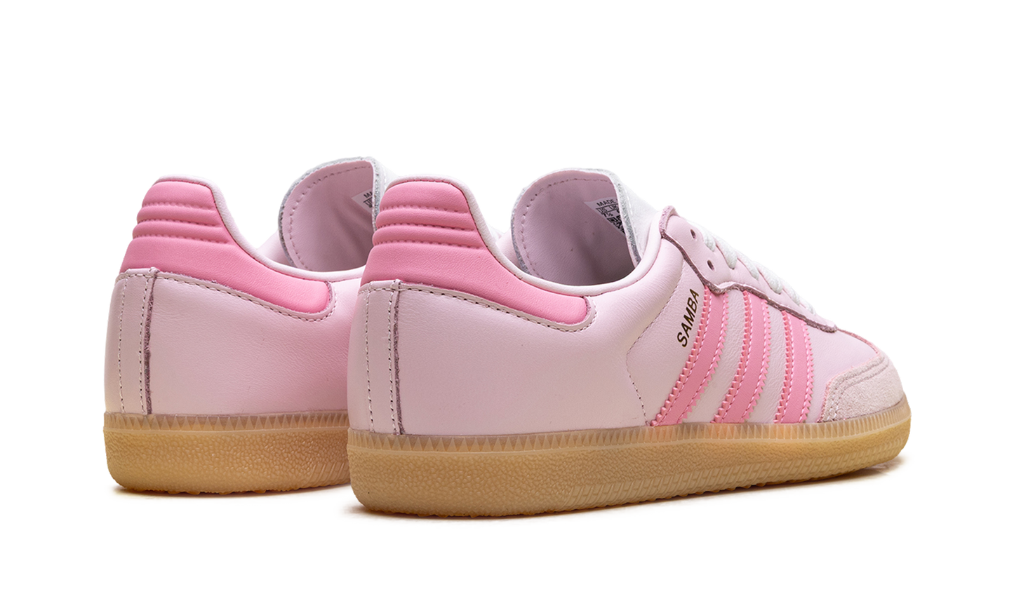 Adidas Samba OG WMNS "Neapolitan Pack - Clear Pink" JS4091