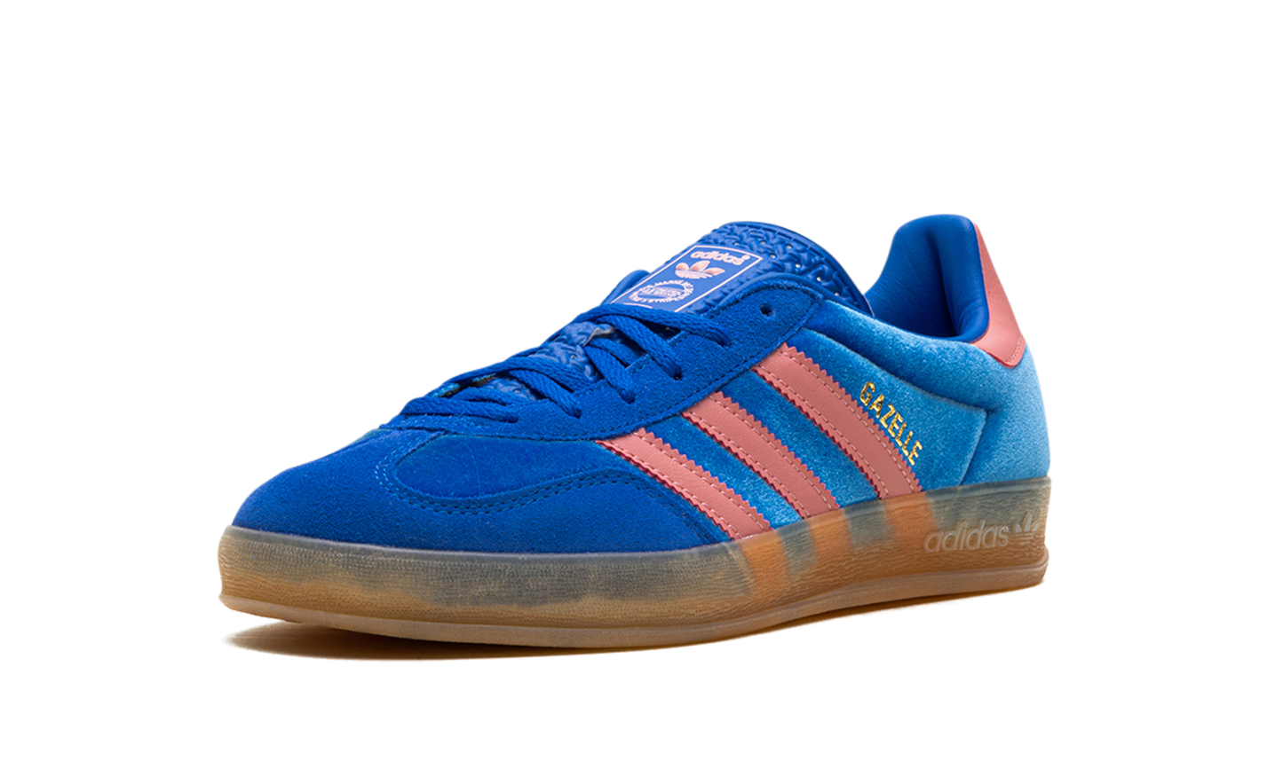 Adidas Gazelle Indoor WMNS "Velvet Pack - Blue" IG6785