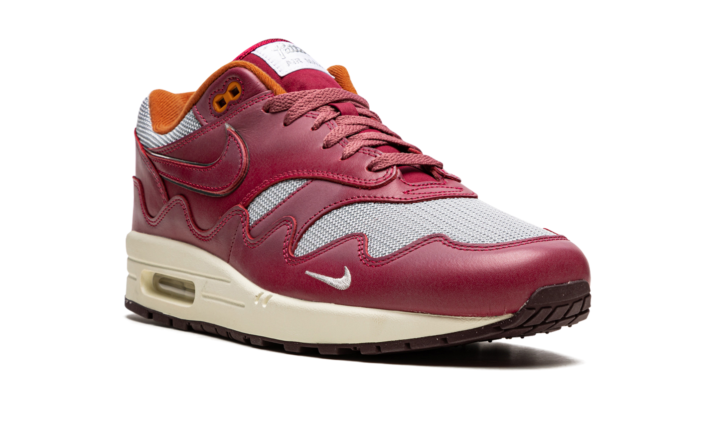 Nike Air Max 1 "Patta - Rush Maroon" DO9549 001