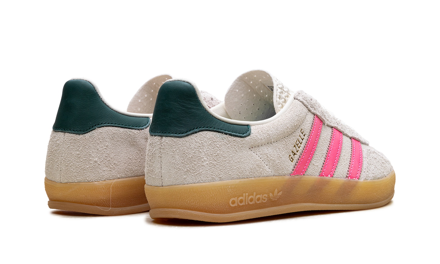 Adidas GAZELLE INDOOR WMNS "White/Pink/Gum" JQ1096