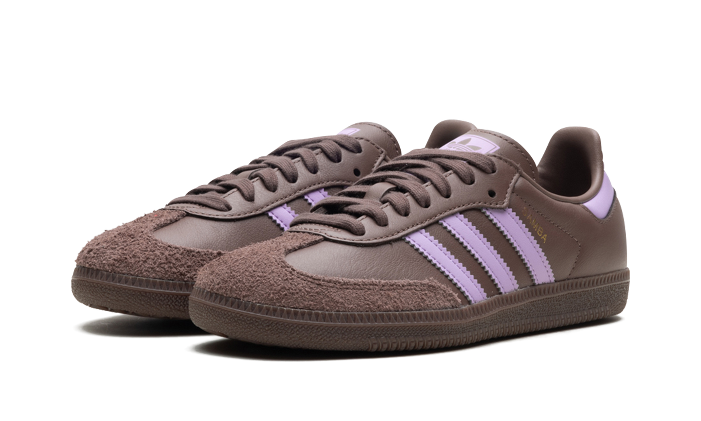 Adidas Samba OG "Earth Strata Purple Glow" JI1870