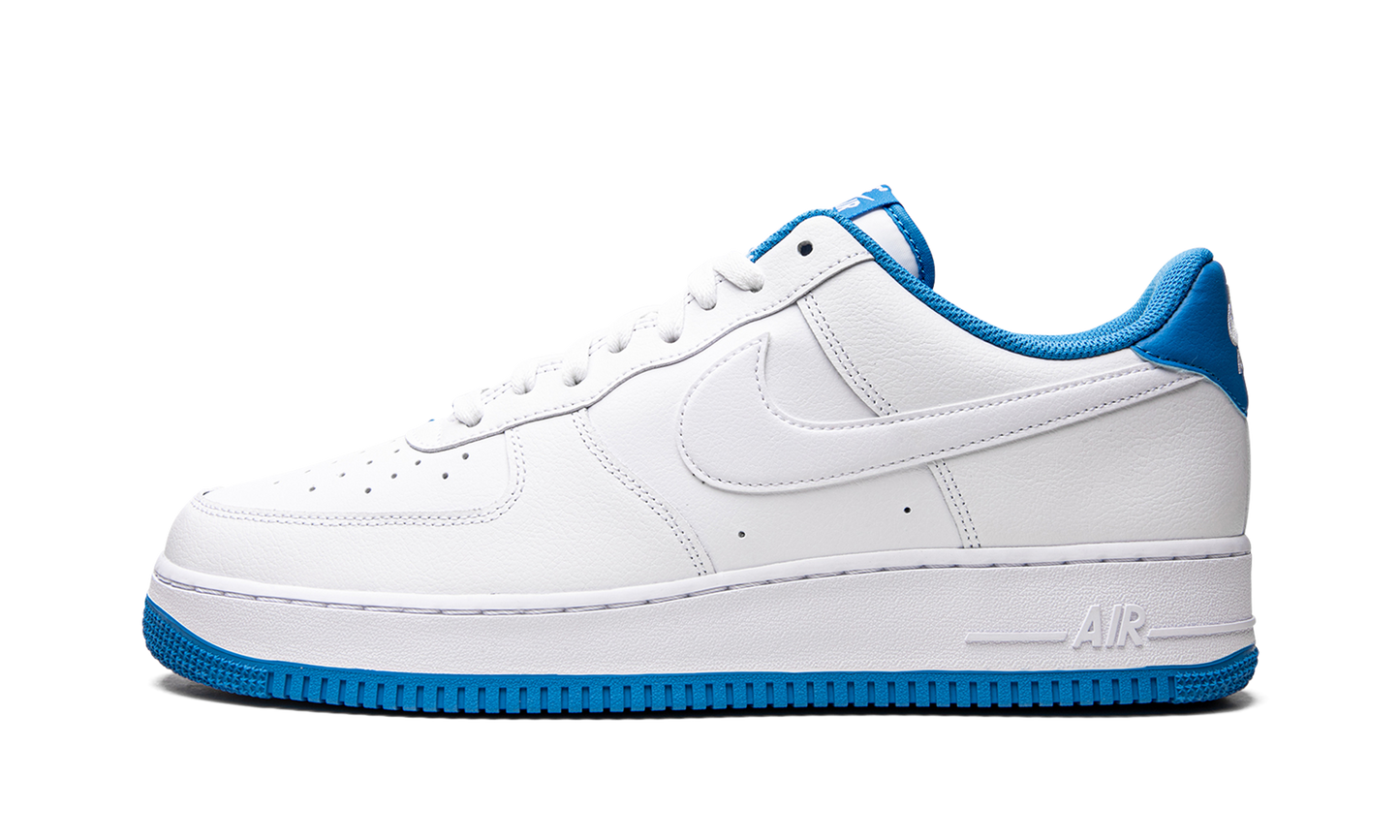 Nike Air Force 1 '07 "White / Light Photo Blue" DR9867 101
