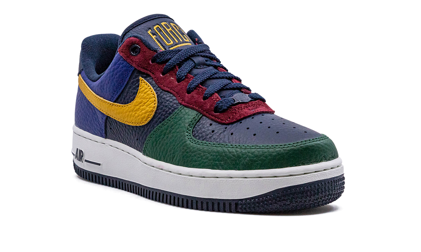 Nike AIR FORCE 1 LO '07 LX WMNS Command Force Obsidian Gorge Green DR0148 300