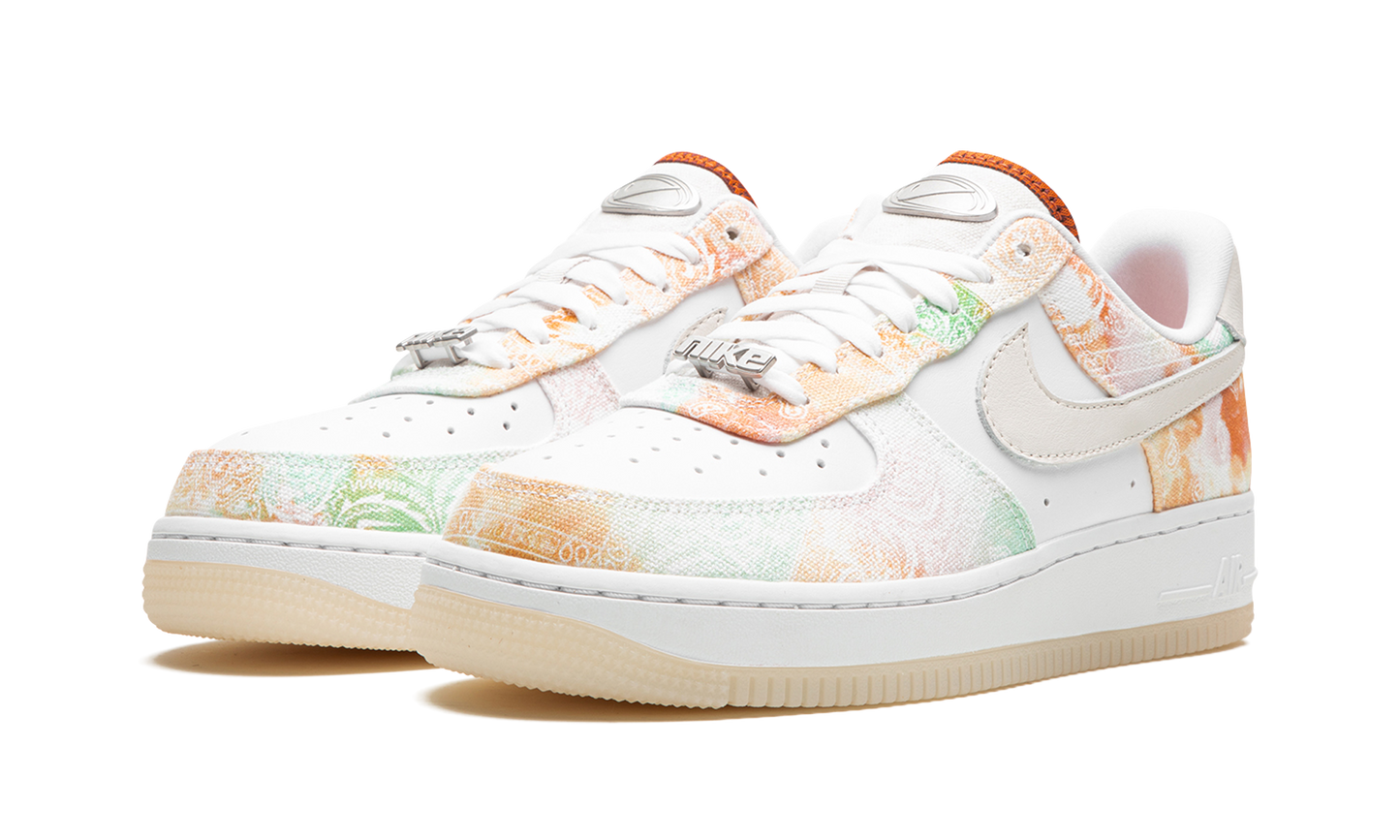 Nike AIR FORCE 1 LO WMNS Pastel Paisley FJ7739 101