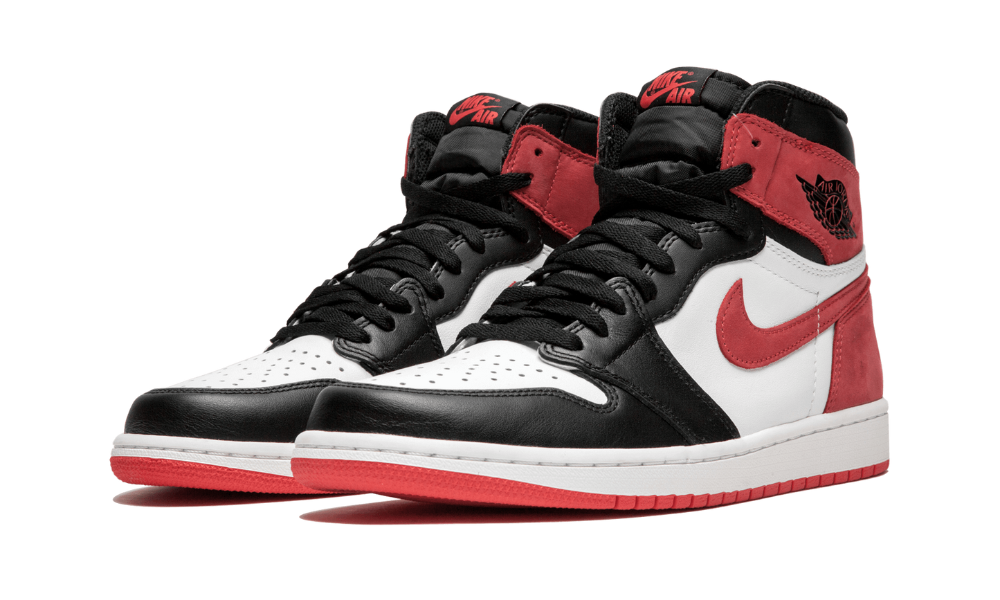 Air Jordan 1 Retro High OG Promo Box - Track Red 555088 112 Promo Box