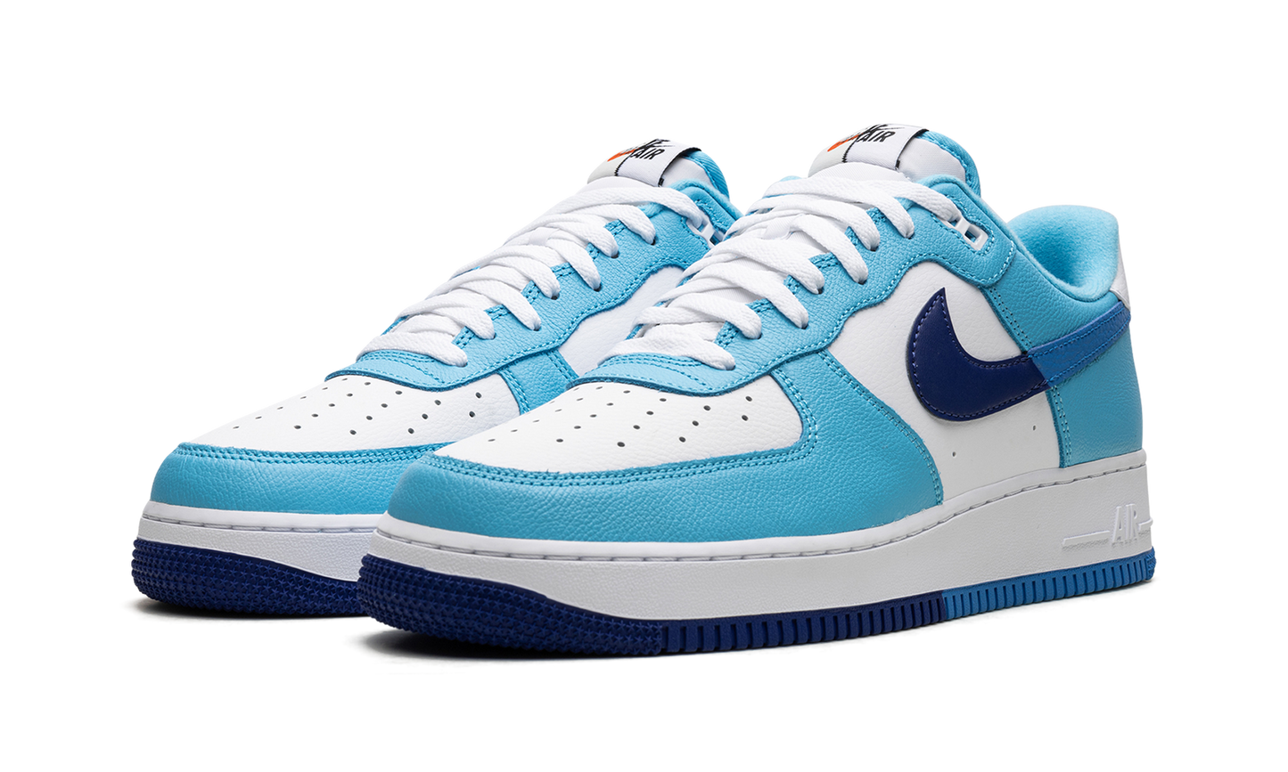 Nike Air Force 1 Low "Split - Light Photo Blue" DZ2522 100