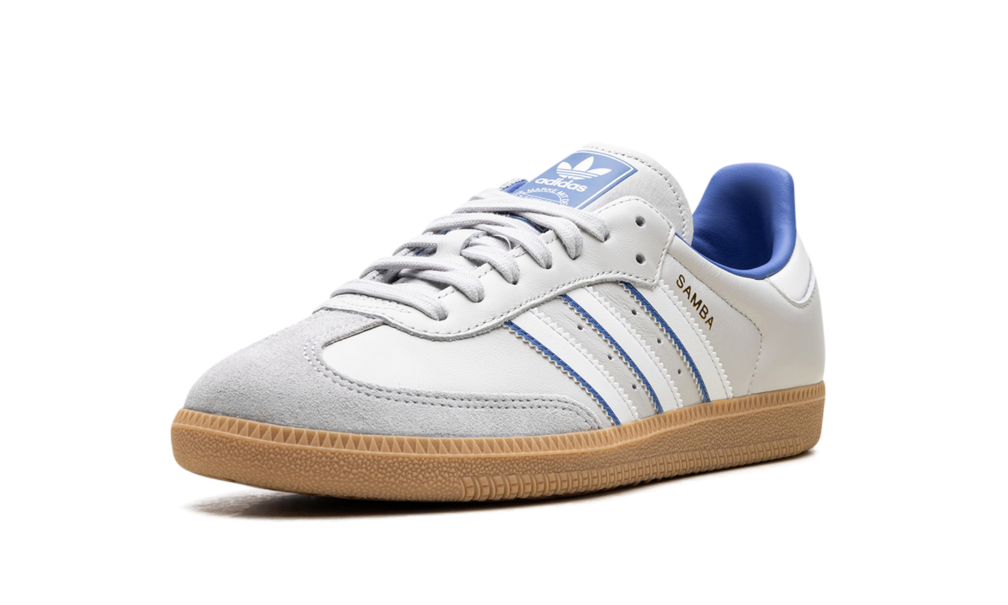 Adidas Samba OG "Grey One Blue" ID1478