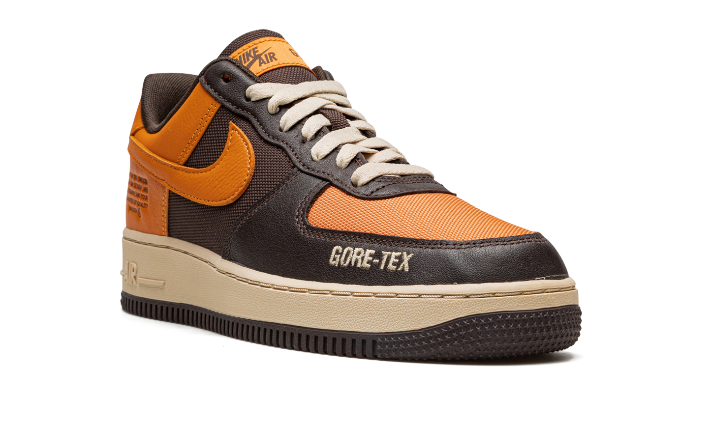 Nike Air Force 1 Low Gore-Tex "Brown Orange" DO2760 220