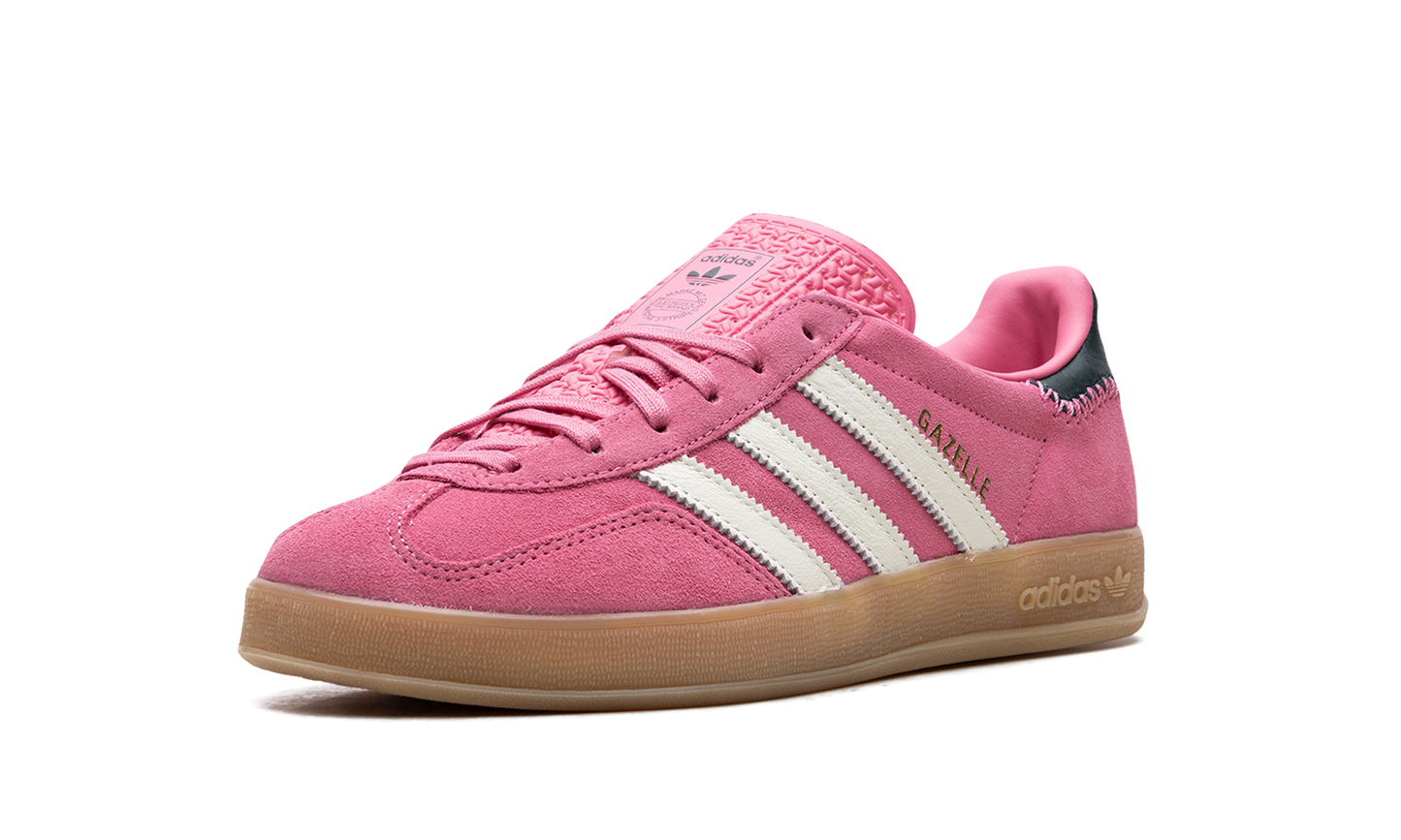 Adidas Gazelle Indoor WMNS "Rose Tone Collegiate Green" JI2014