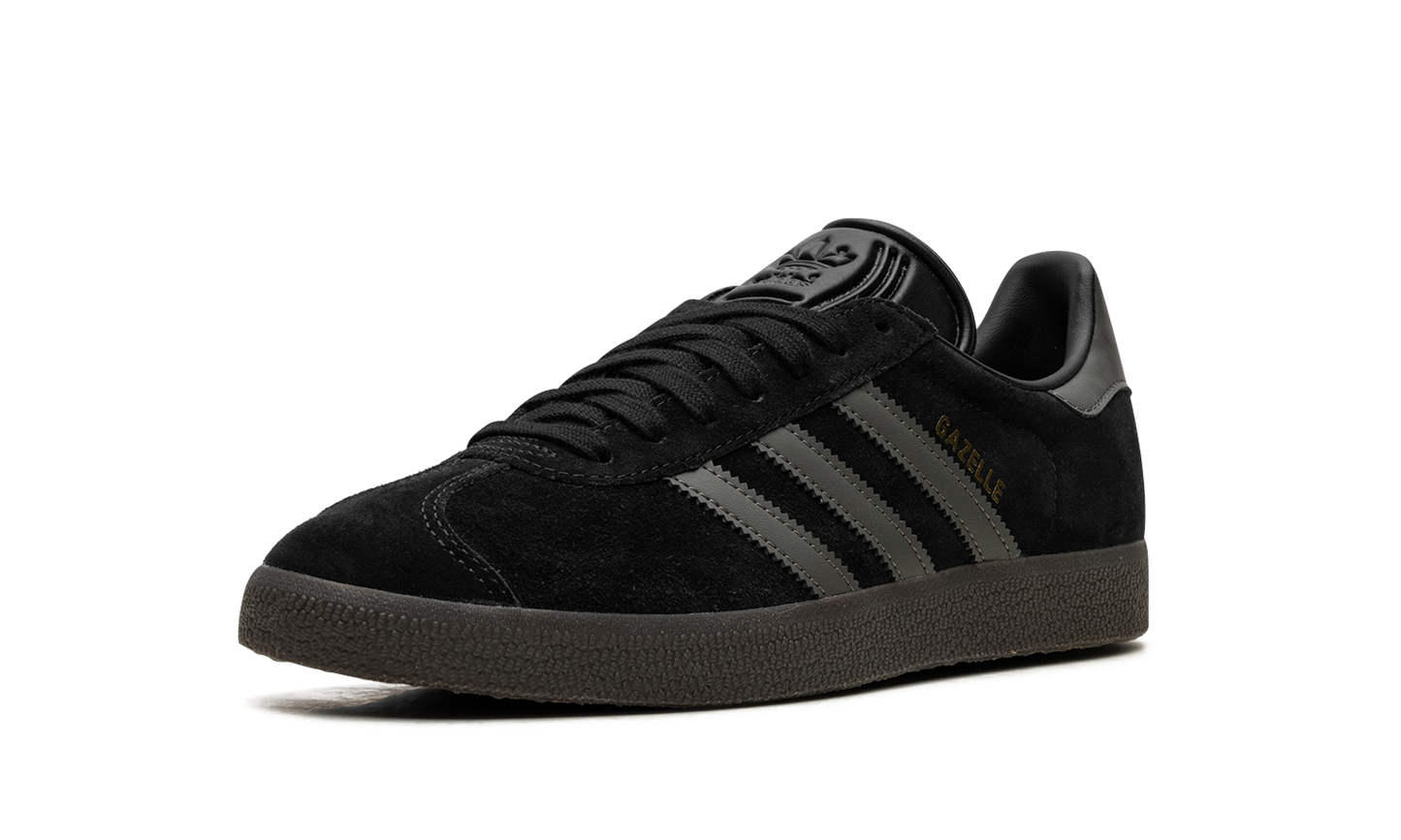Adidas Gazelle "Black / Gold" ID6105