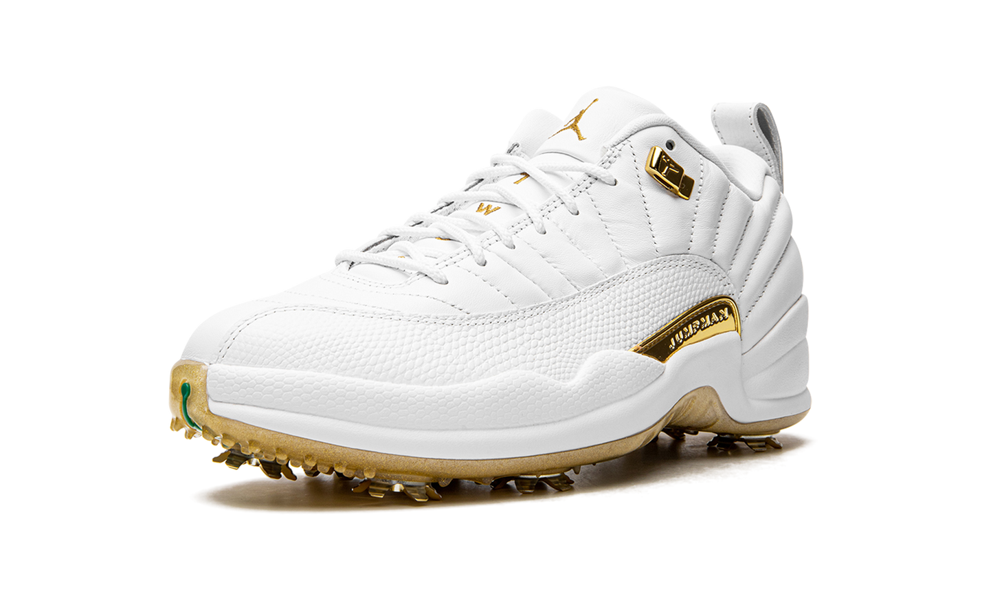 Jordan XII G NRG M22 Jordan 12 Golf - White Metallic DM0106 117