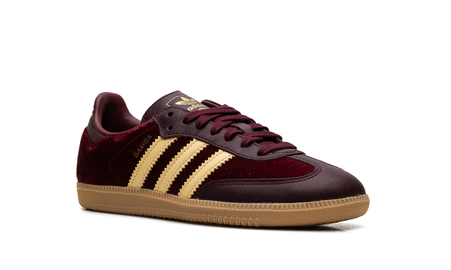 Adidas Samba OG WMNS "Shadow Red Velvet" JS1394
