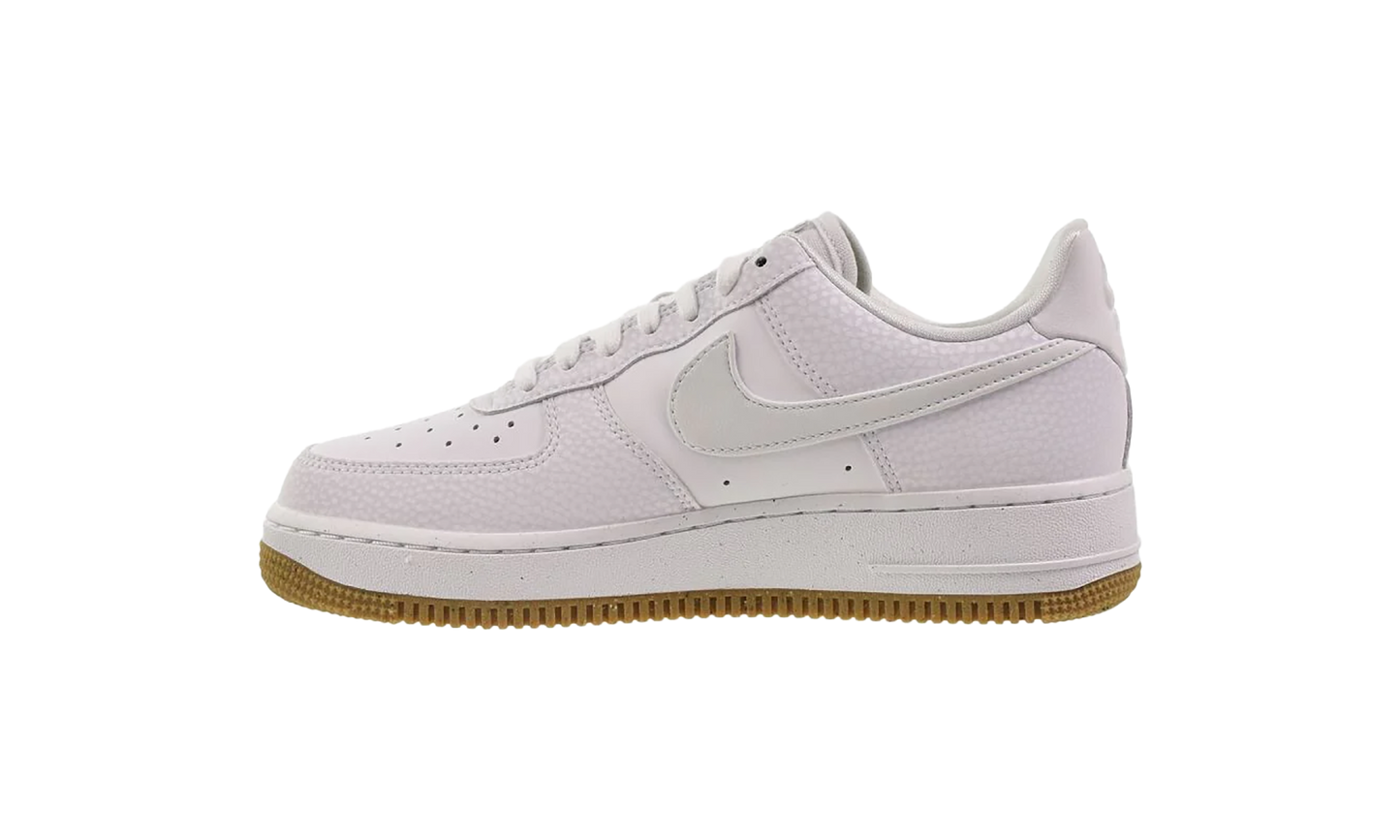 Nike Air Force 1 Low '07 NN WMNS White/Football Grey-Gum Light Brown fn6326 100
