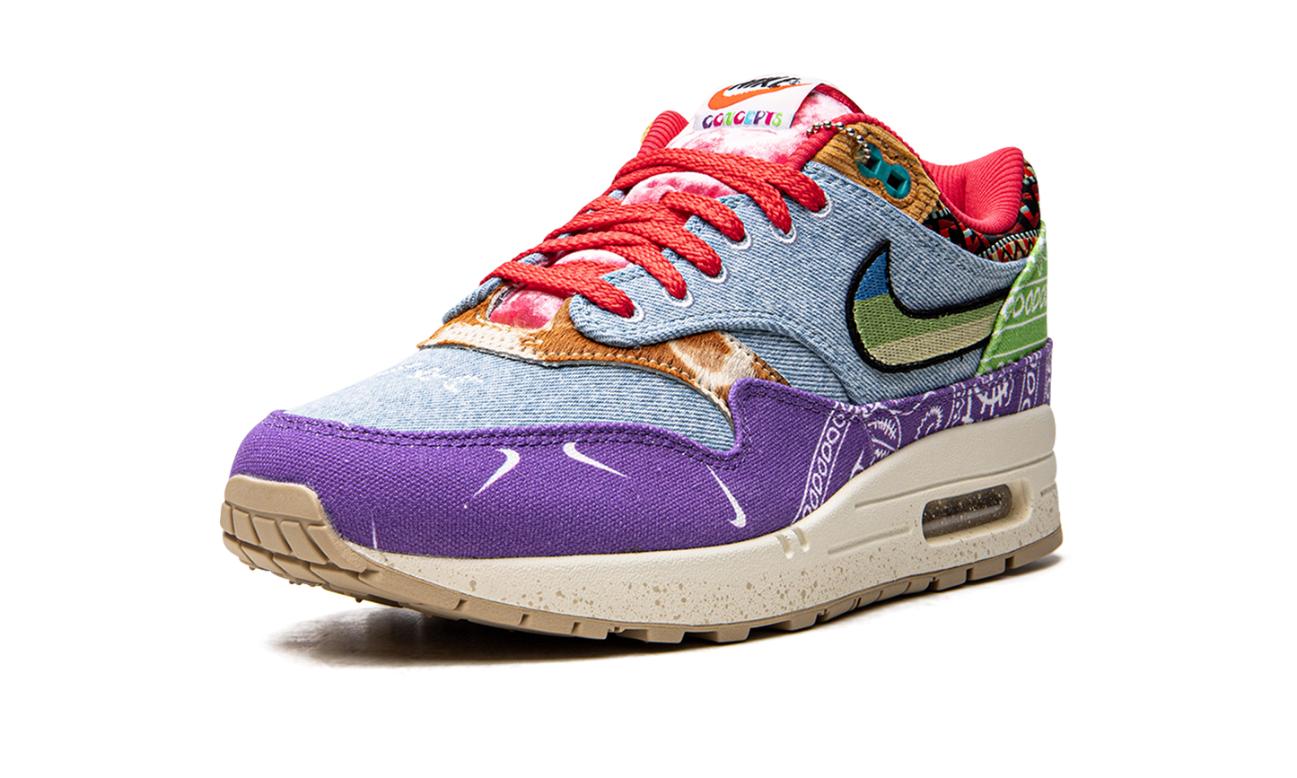 Nike Air Max 1 SP "Concepts - Wild Violet - Special Box" DN1803 500S