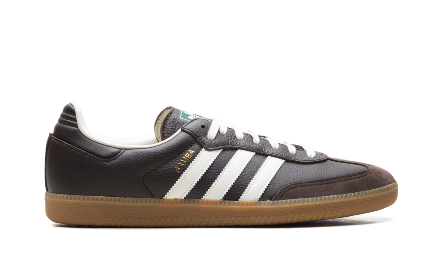 Adidas Samba OG "Dark Brown" JR0891