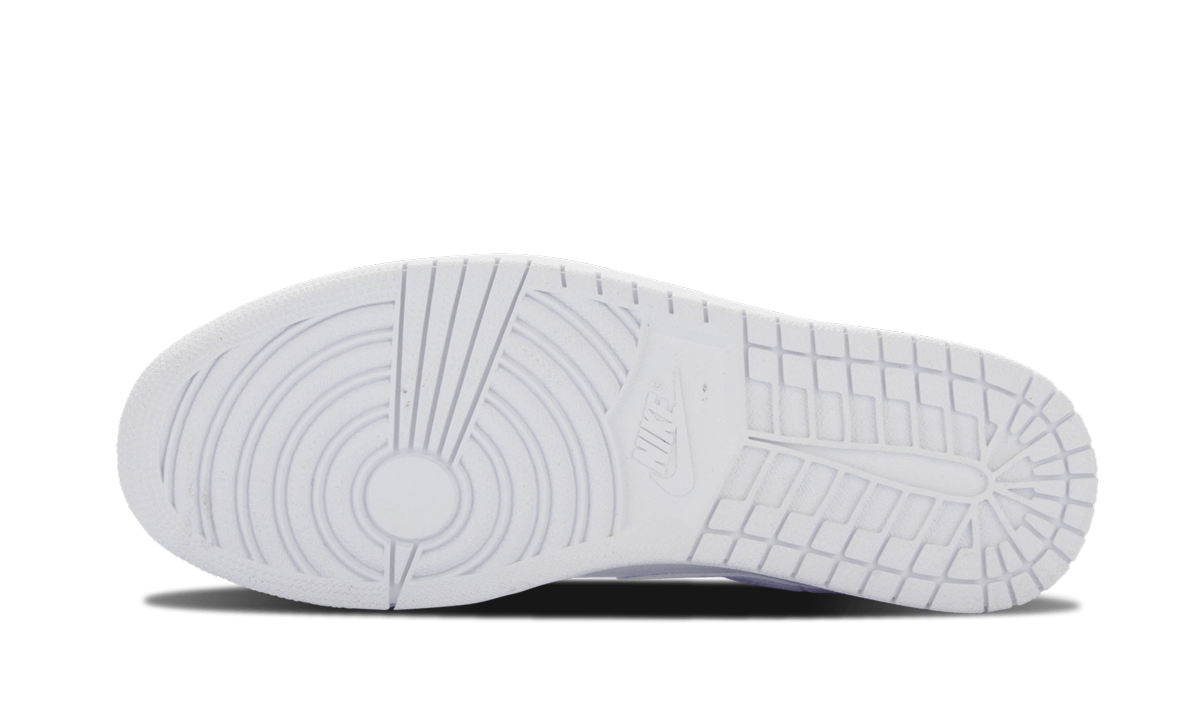 Air Jordan 1 Mid White / Cool Grey 554724 102