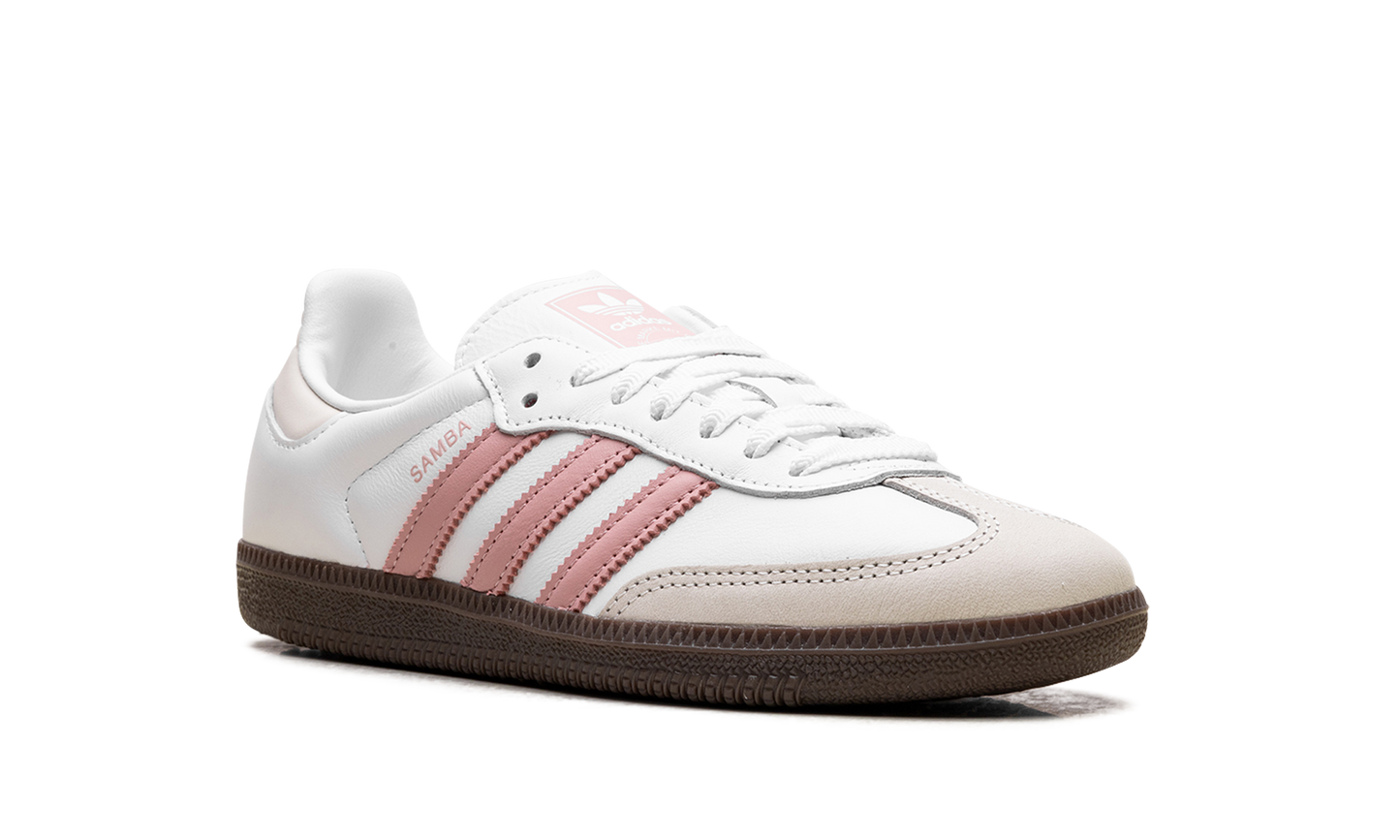 Adidas Samba Og WMNS "White Wonder Mauve" JI2677