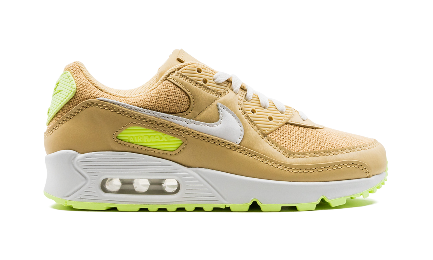 Nike AIR MAX 90 MNS WMNS "Sesame / Barely Volt" DD9677 200