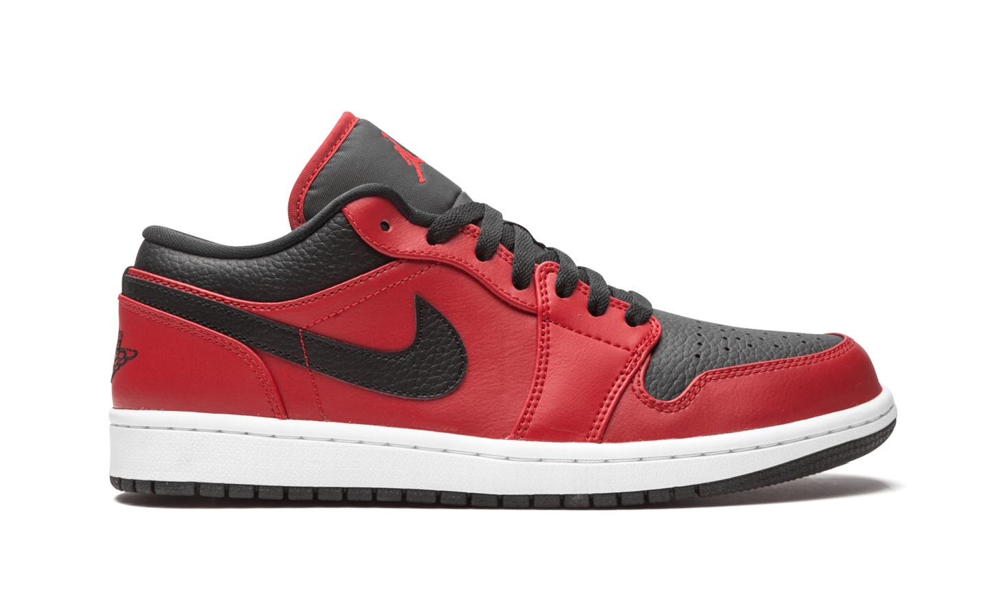 Air Jordan 1 Low Gym Red 553558 605