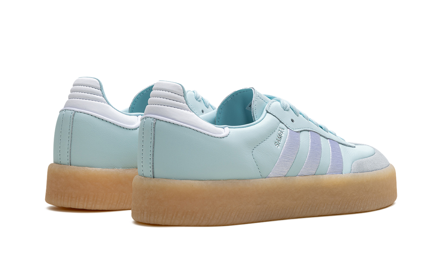 Adidas Sambae WMNS "Almost Blue Silver Metallic Gum" ID0435
