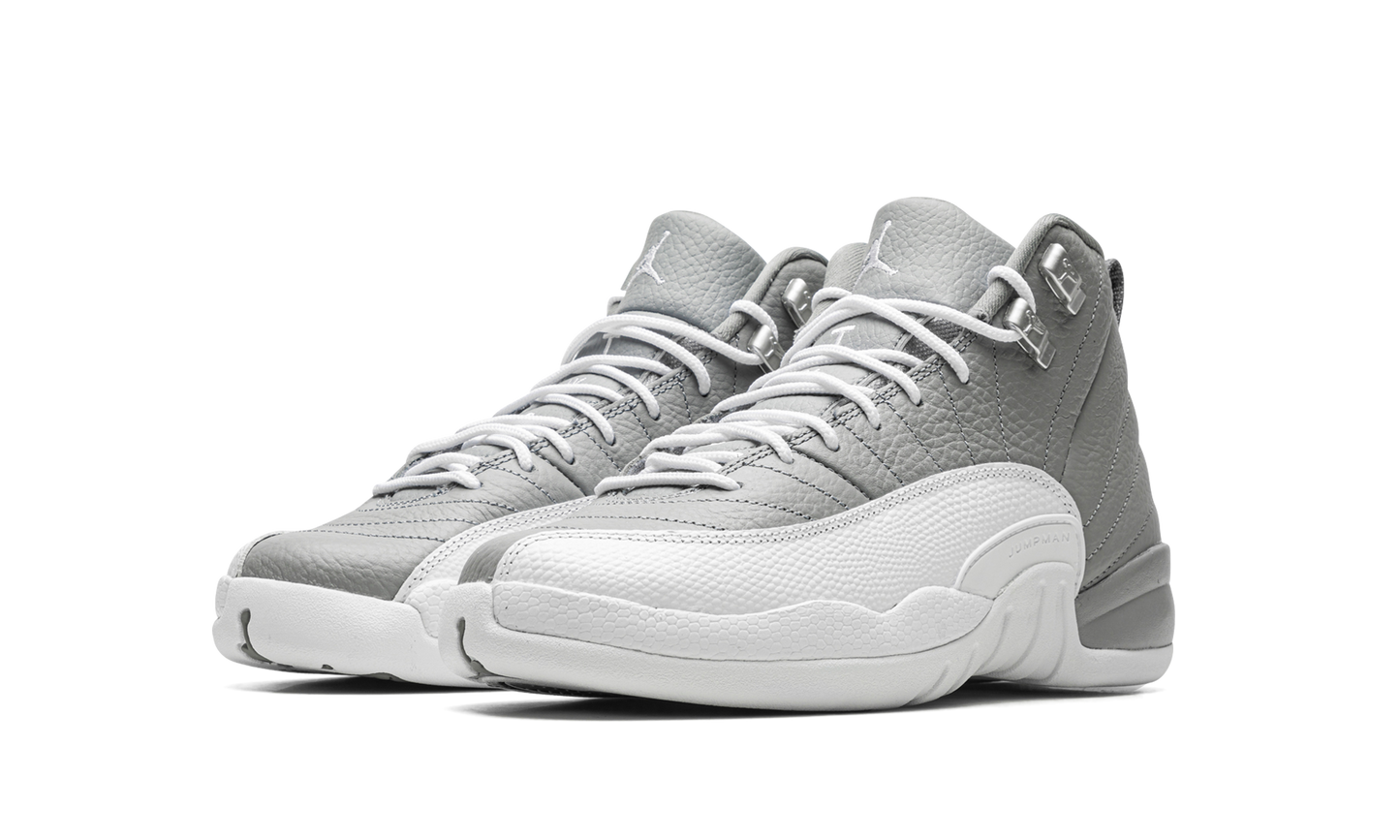 Air Jordan 12 Retro GS Stealth 153265 015