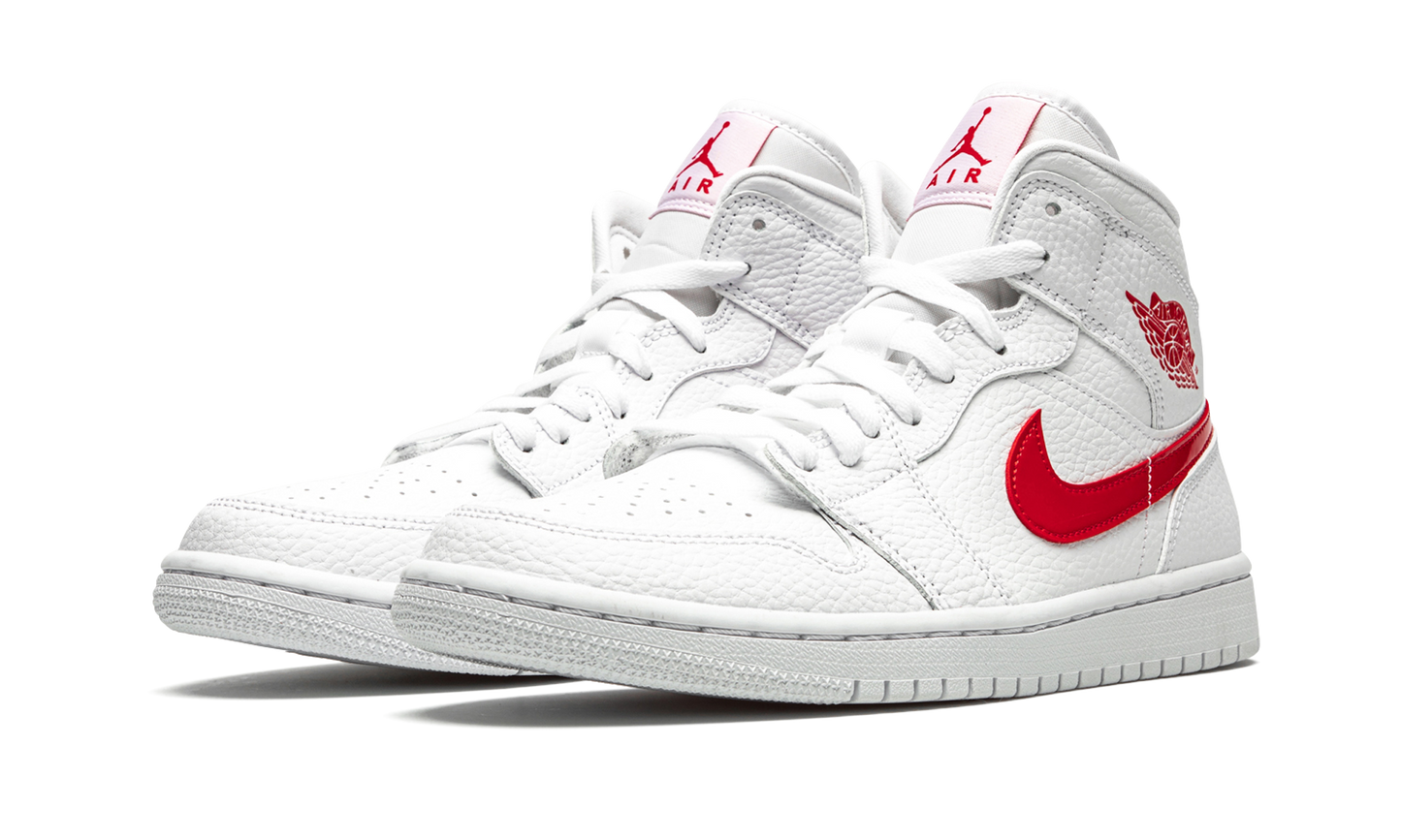 AIR JORDAN 1 MID WMNS University Red BQ6472 106