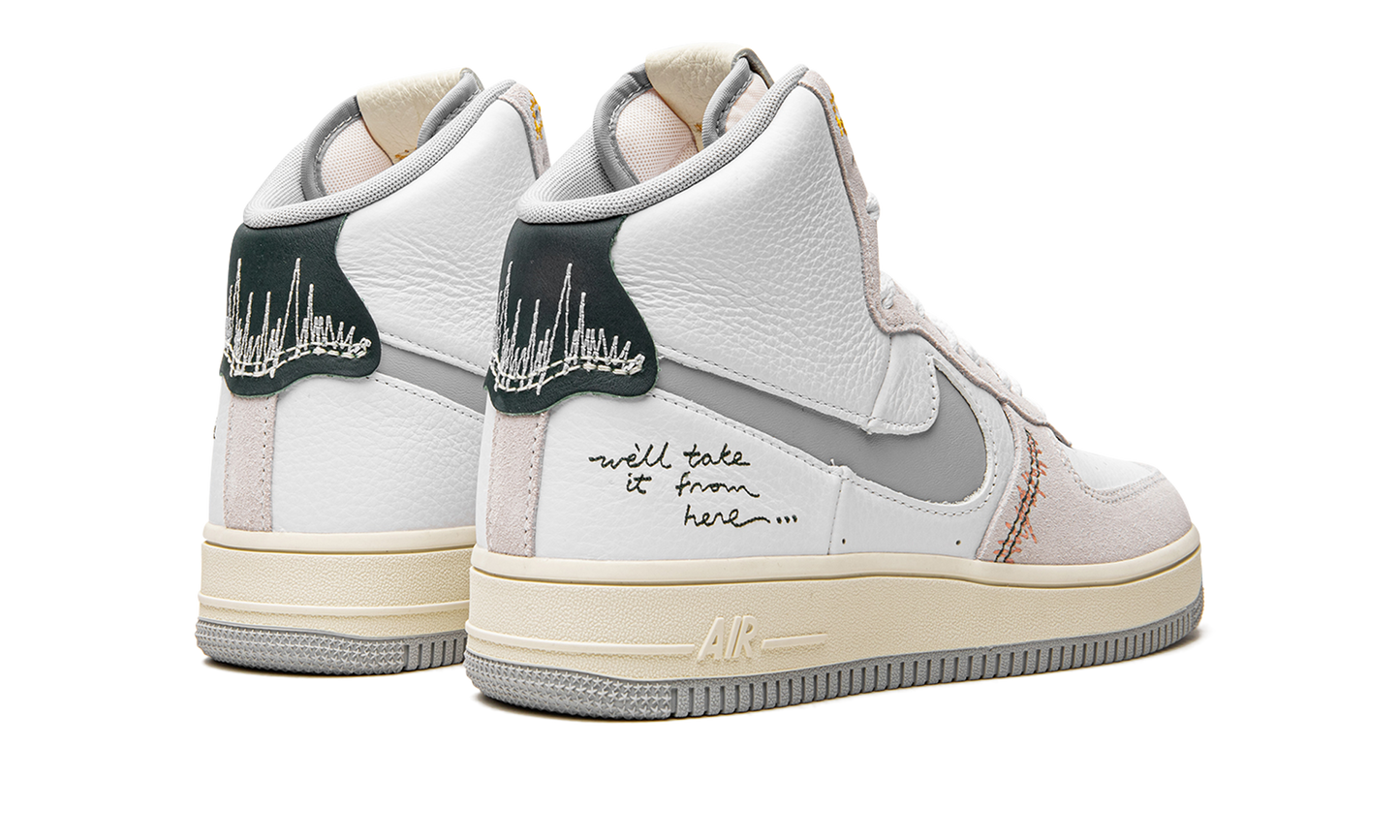 Nike AIR FORCE 1 HIGH SCULPT WMNS We'll Take It From Here DV2187 100