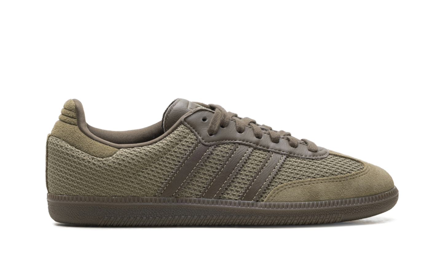 Adidas SAMBA OG "Orbit Green Cargo Brown" JR0885