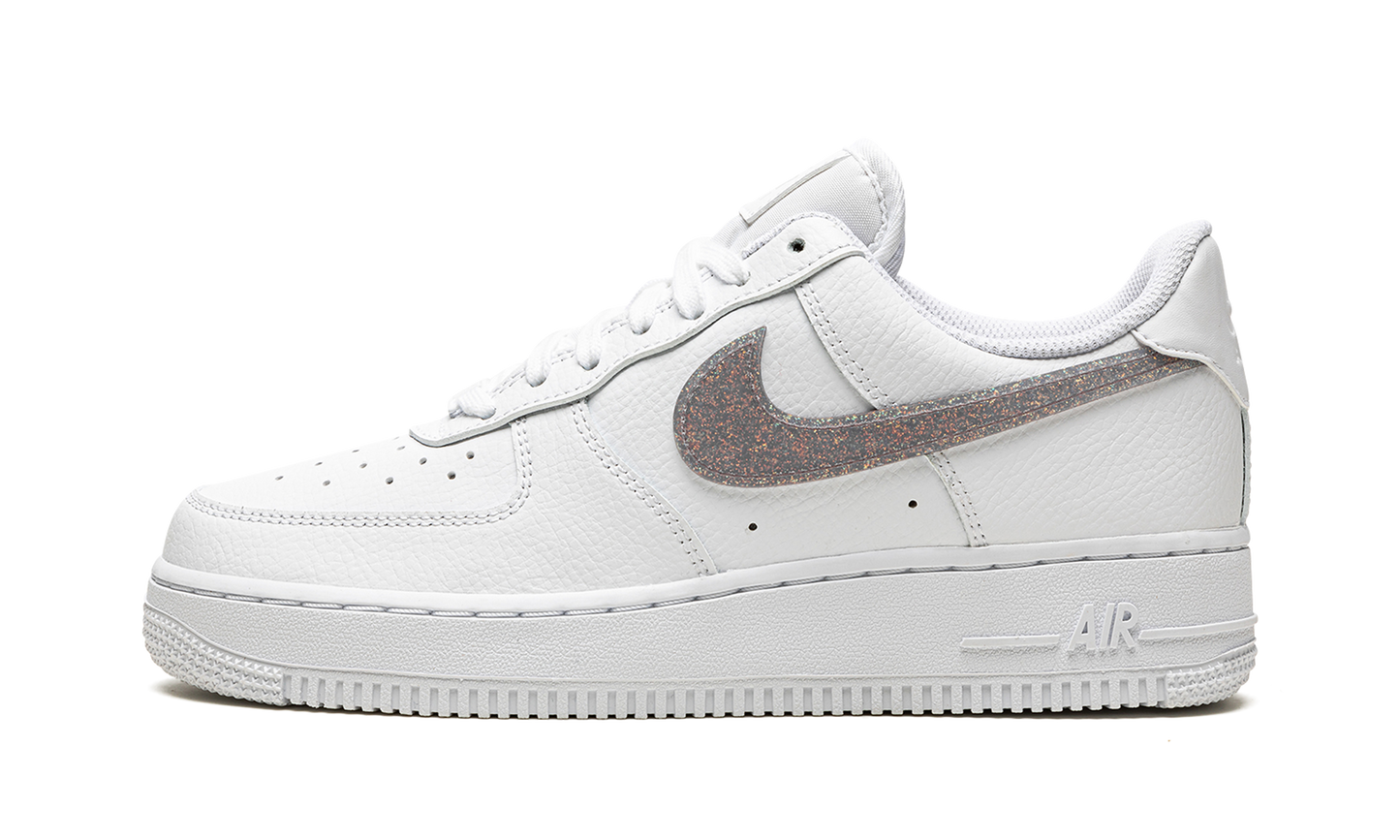Nike AIR FORCE 1 '07 ESS WMNS Glitter Swoosh - Canyon Purple DH4407 102